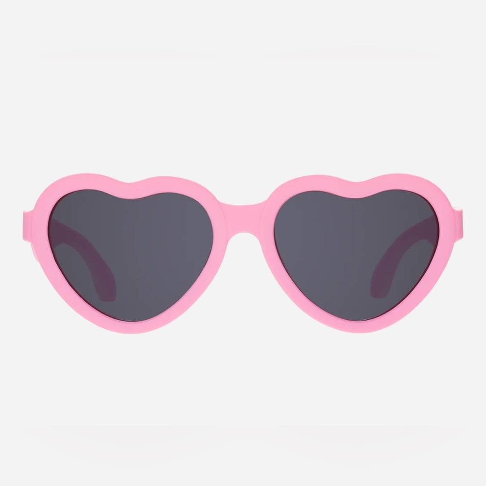 Babiators Heart Shaped Bubblegum Pink Sunglasses AGES 3-5
